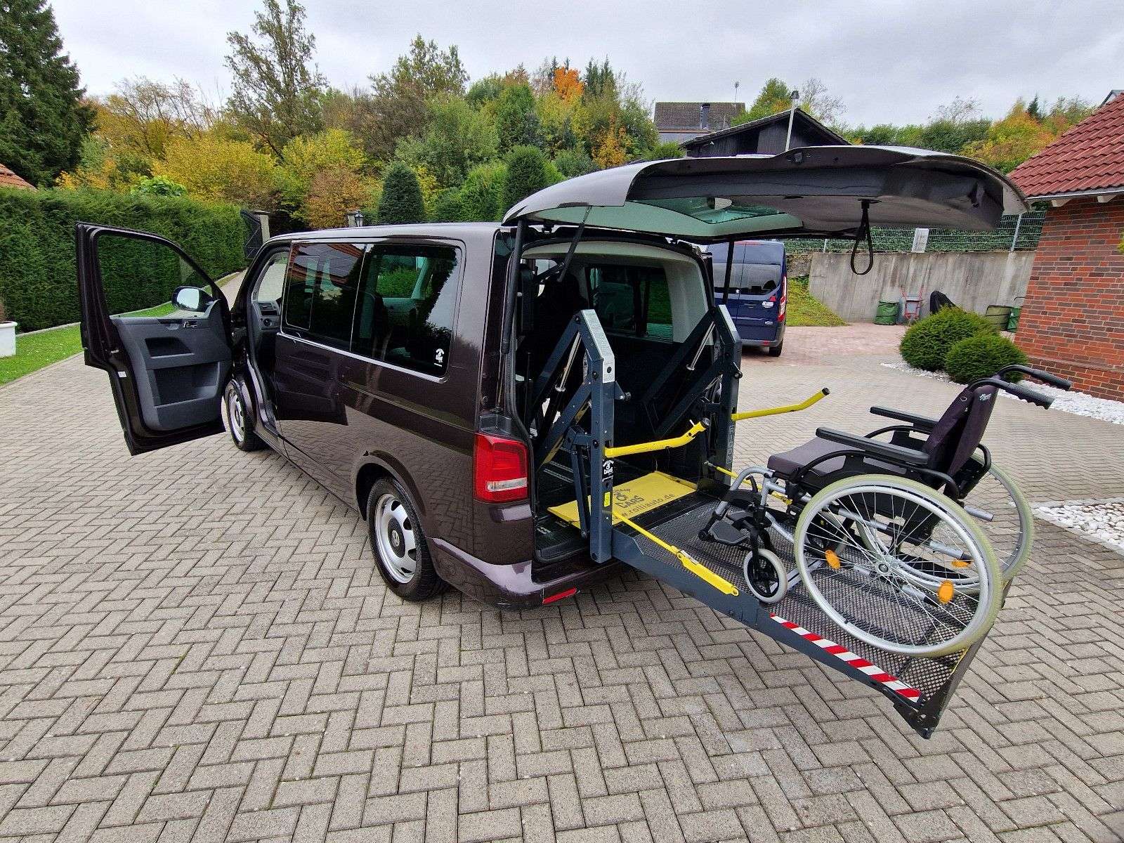 Second hand Volkswagen Transporter T5