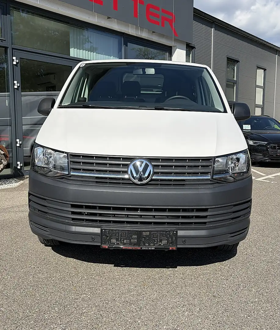 Volkswagen T6 Transporter T6 Kastenwagen LR 2,0 TDI BMT Weiß - 2