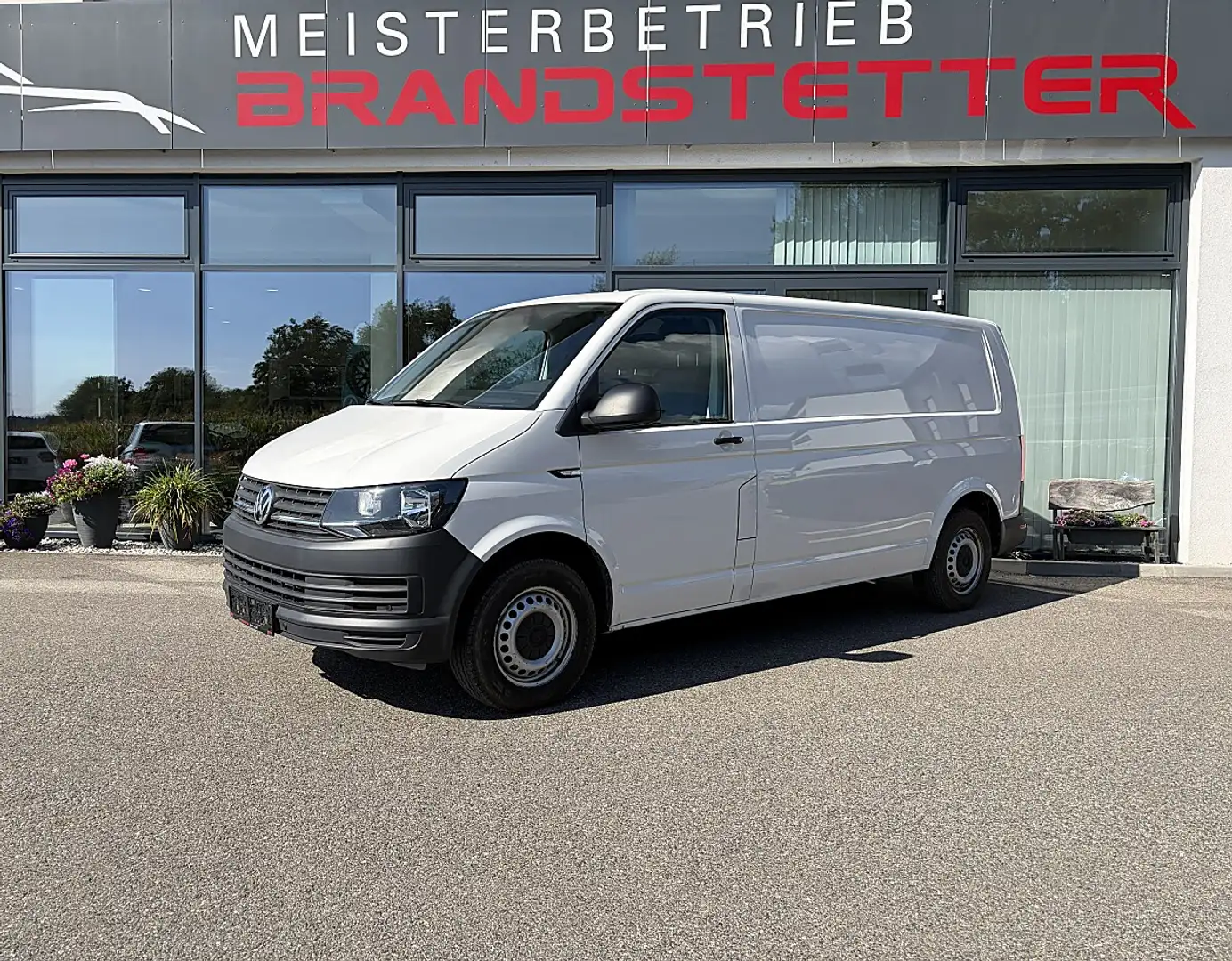 Volkswagen T6 Transporter T6 Kastenwagen LR 2,0 TDI BMT Weiß - 1