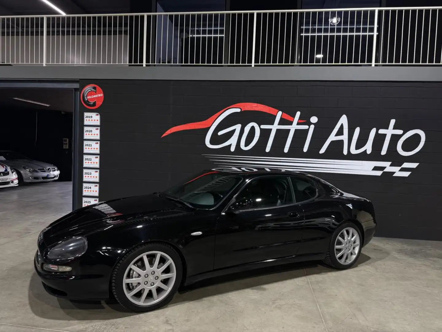 Maserati 3200 3.2 GT FULL SERVICE MASERATI AMATORE Noir - 2