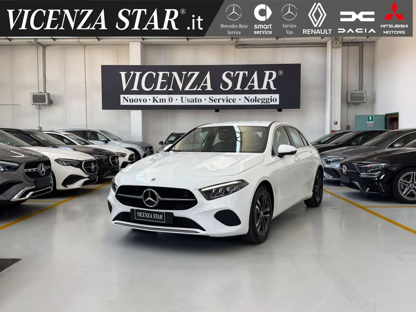 Mercedes-Benz A 180 MHV PROGRESSIVE SPORT Bianco - 1