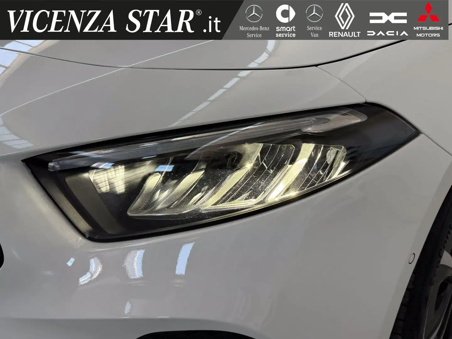 Mercedes-Benz A 180 MHV PROGRESSIVE SPORT Bianco - 2