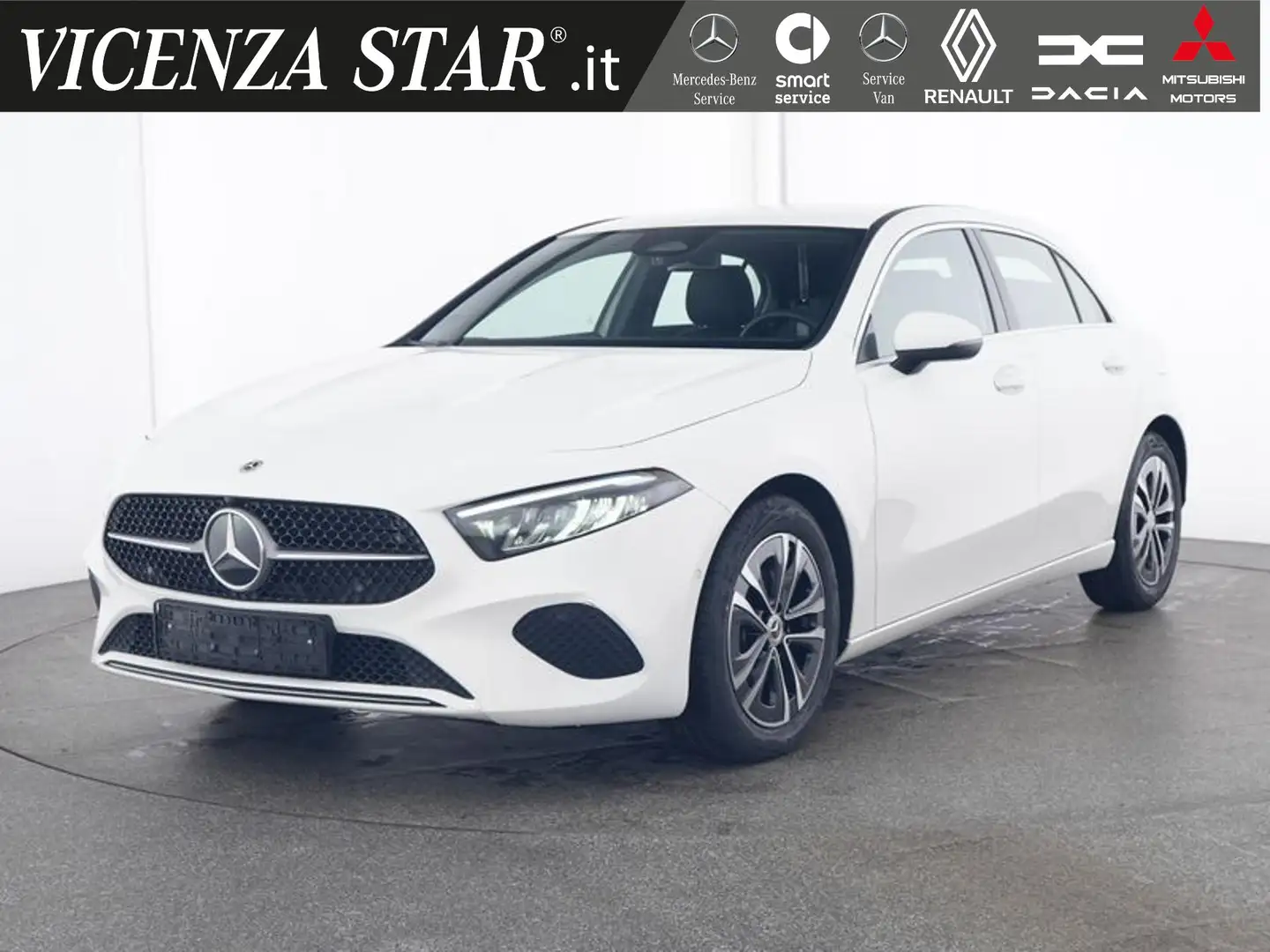 Mercedes-Benz A 180 MHV PROGRESSIVE ADVANCED Bianco - 1