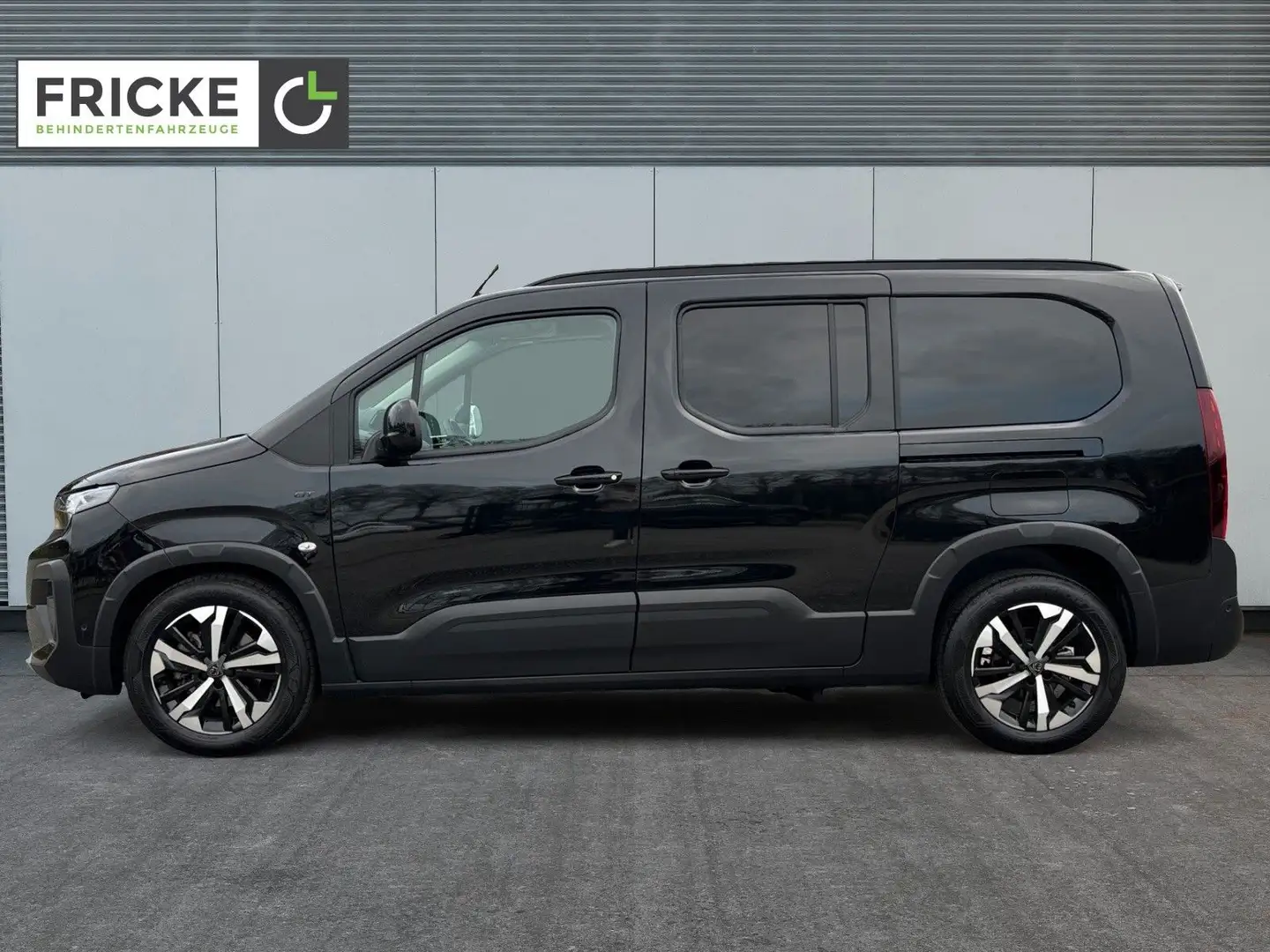 Peugeot Rifter GT Allure L2 *SCHWENKSITZ*ROLLSTUHLRAMPE* Schwarz - 2