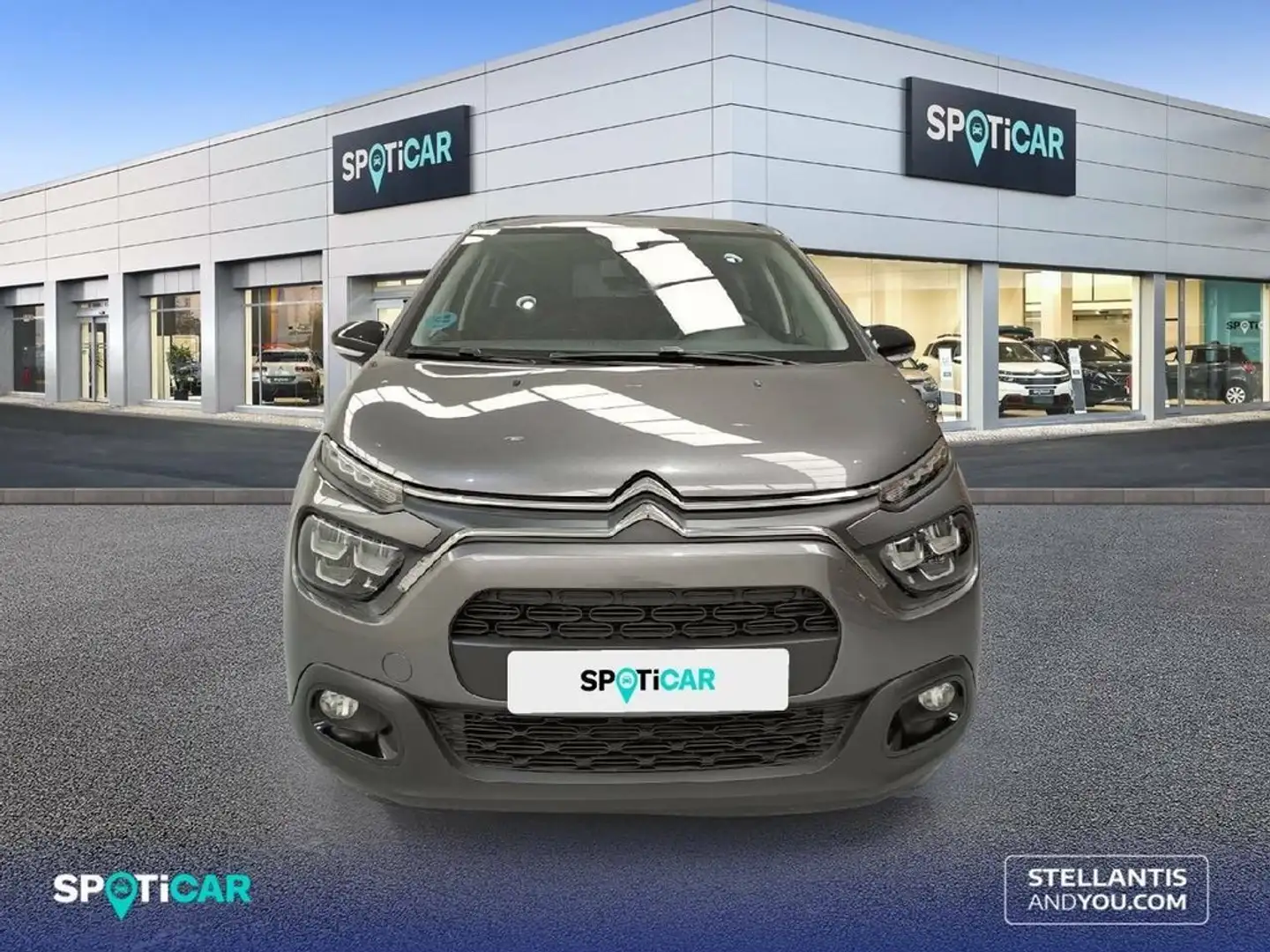 Citroen C3 PureTech 81KW (110CV) Max Grijs - 2