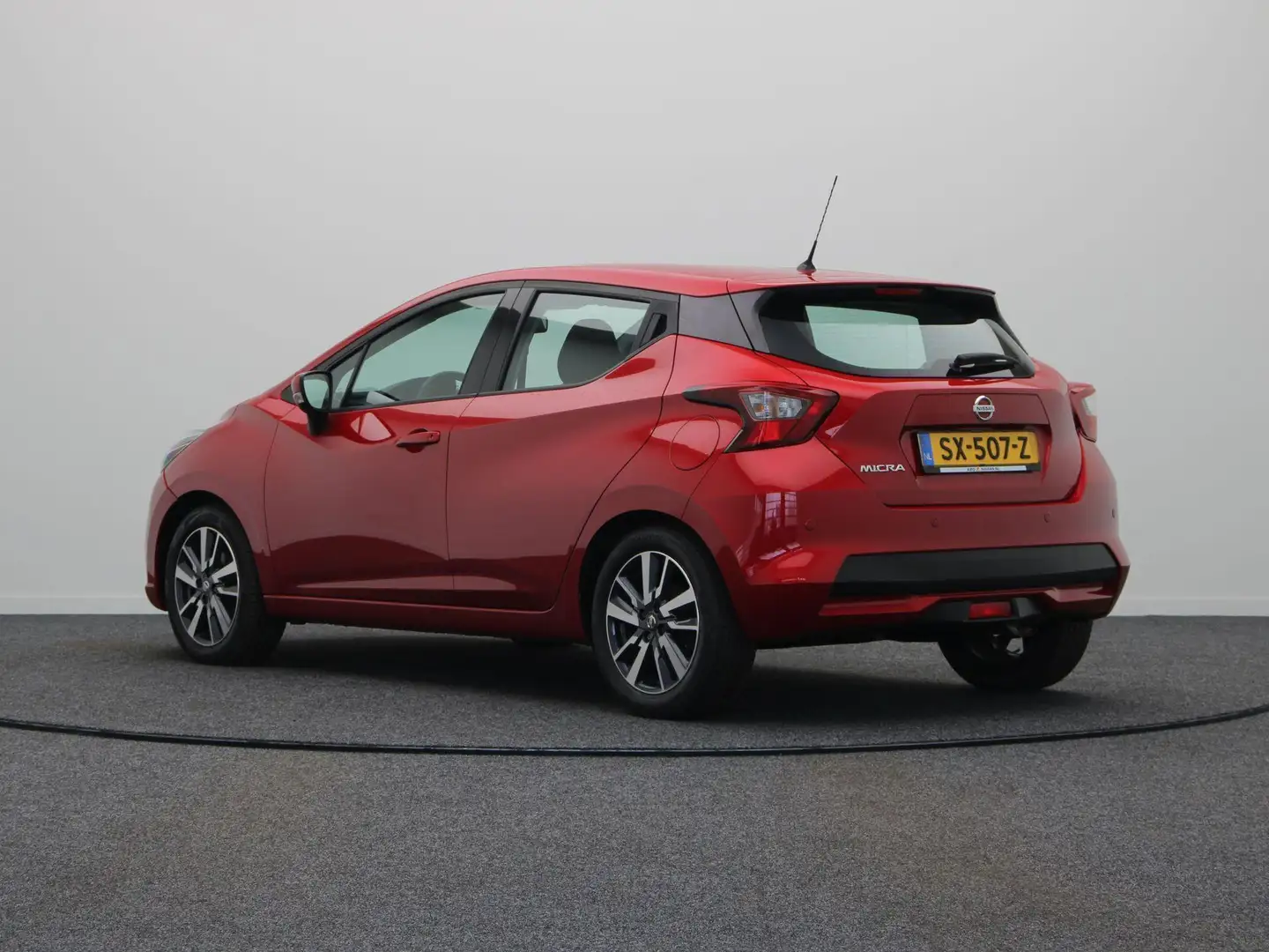 Nissan Micra 75pk Acenta | Achteruitrijcamera | Navigatie | Cru Rojo - 2