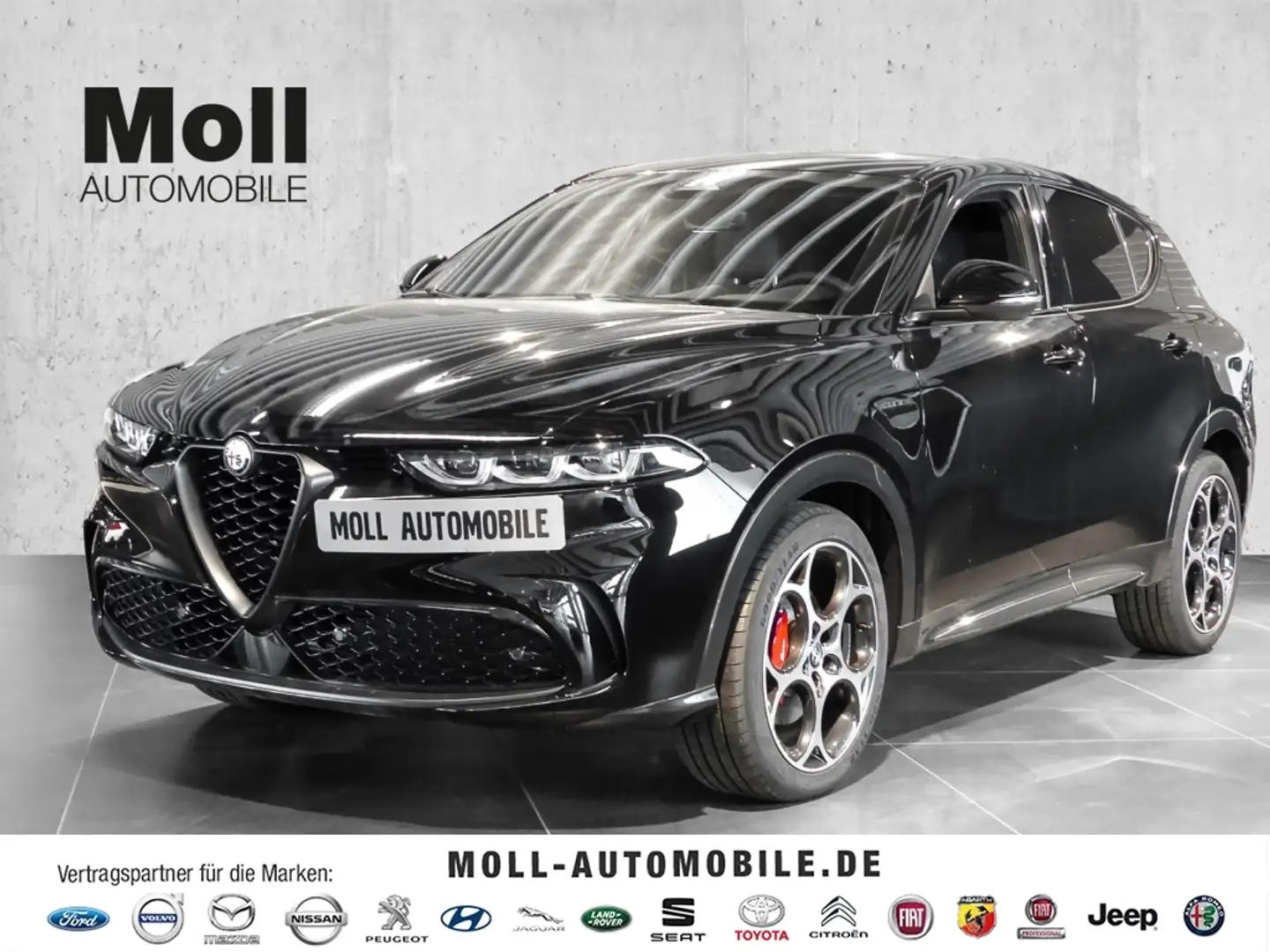 Alfa Romeo Tonale Veloce Mild Hybrid WINTER & PREMIUMPAKET Černá - 1