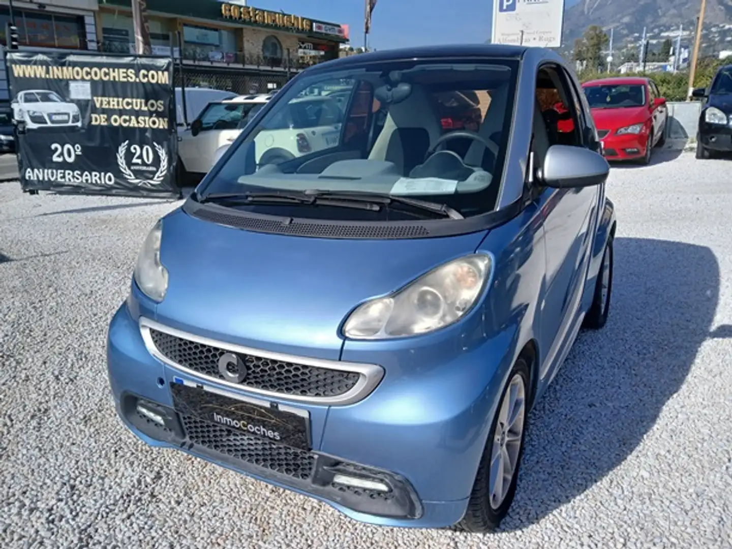 smart forTwo Coupé 45 mhd Pure Aut. Azul - 1