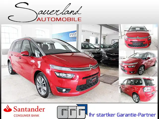 Citroen Grand C4 Picasso 7 SITZER BI-XENON NAVI KAMERA