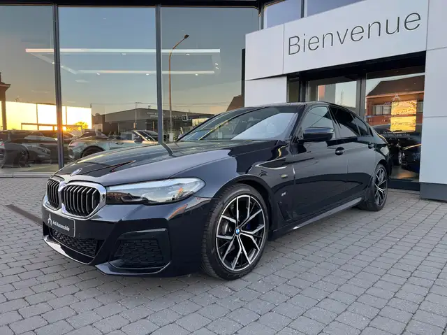 BMW 518 dA PACK M *GARANTIE*1ER PROPRIETAIRE*LED AMB*ALCANTARA*