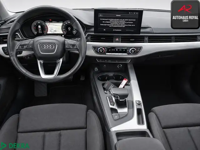 Audi A4 view 2