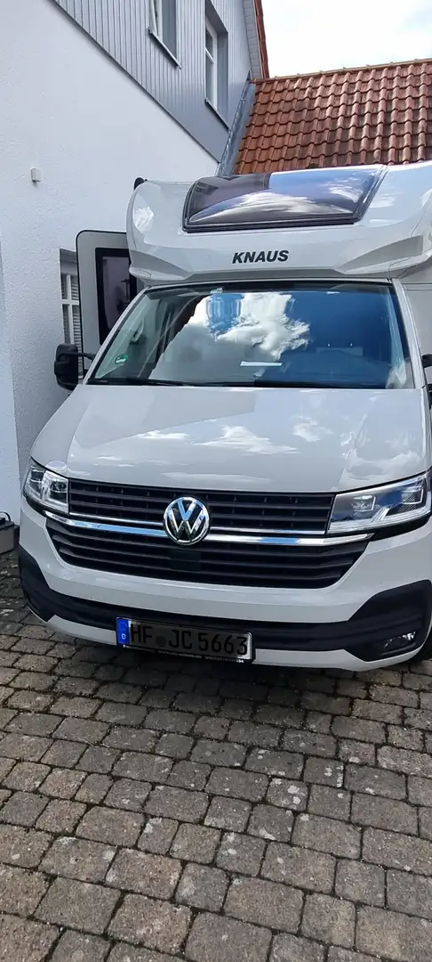 Volkswagen T6.1 Transporter Knaus Wohnmobil Tourer Van 500 MQ Beige - 1