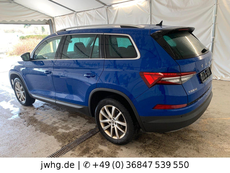 Skoda Kodiaq Style|Matrix|Virtual|ACC|Kam|Leder|Memo — photo 8