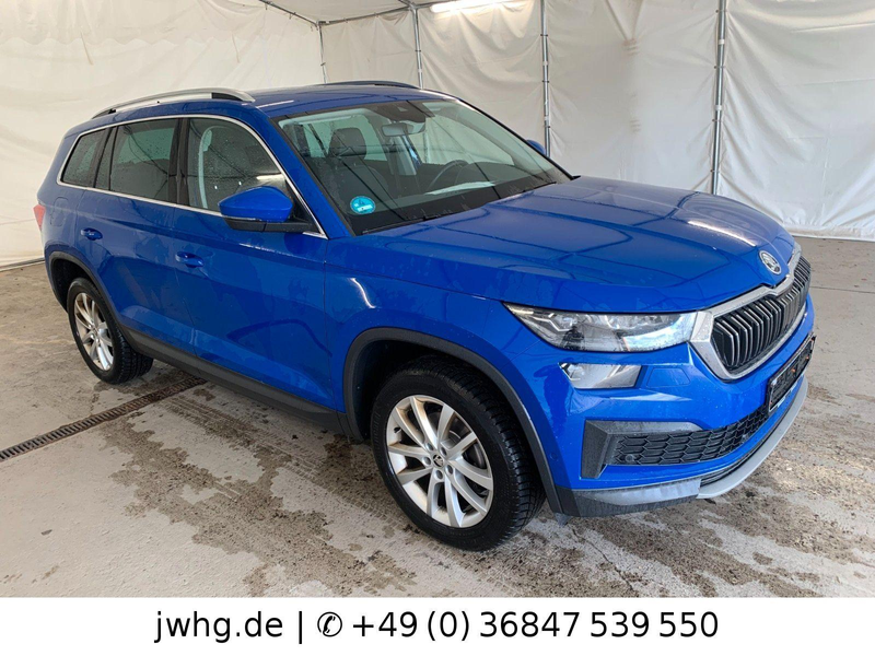 Skoda Kodiaq Style|Matrix|Virtual|ACC|Kam|Leder|Memo — photo 2
