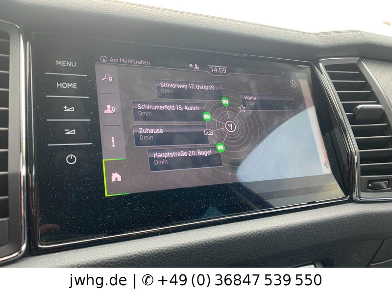 Skoda Kodiaq Style|Matrix|Virtual|ACC|Kam|Leder|Memo — photo 15