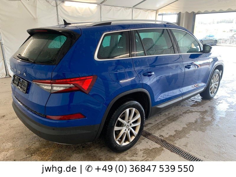 Skoda Kodiaq Style|Matrix|Virtual|ACC|Kam|Leder|Memo — photo 5
