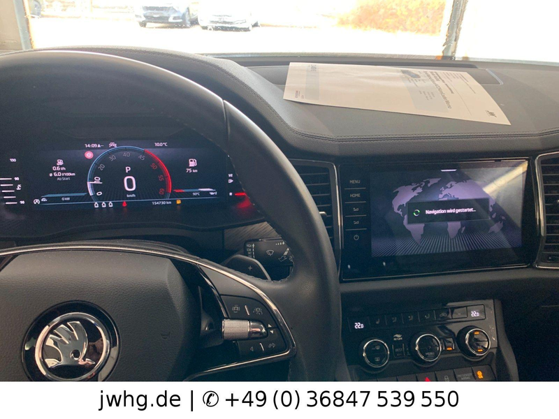 Skoda Kodiaq Style|Matrix|Virtual|ACC|Kam|Leder|Memo — photo 14