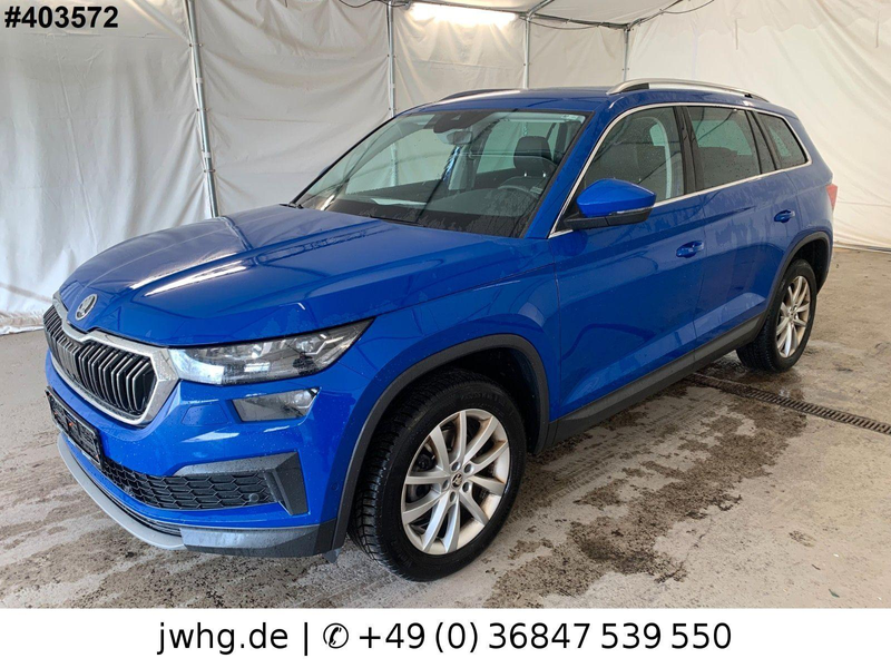 Skoda Kodiaq Style|Matrix|Virtual|ACC|Kam|Leder|Memo
