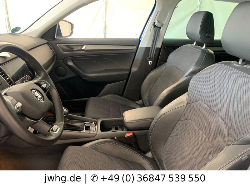 Skoda Kodiaq Style|Matrix|Virtual|ACC|Kam|Leder|Memo — photo 10
