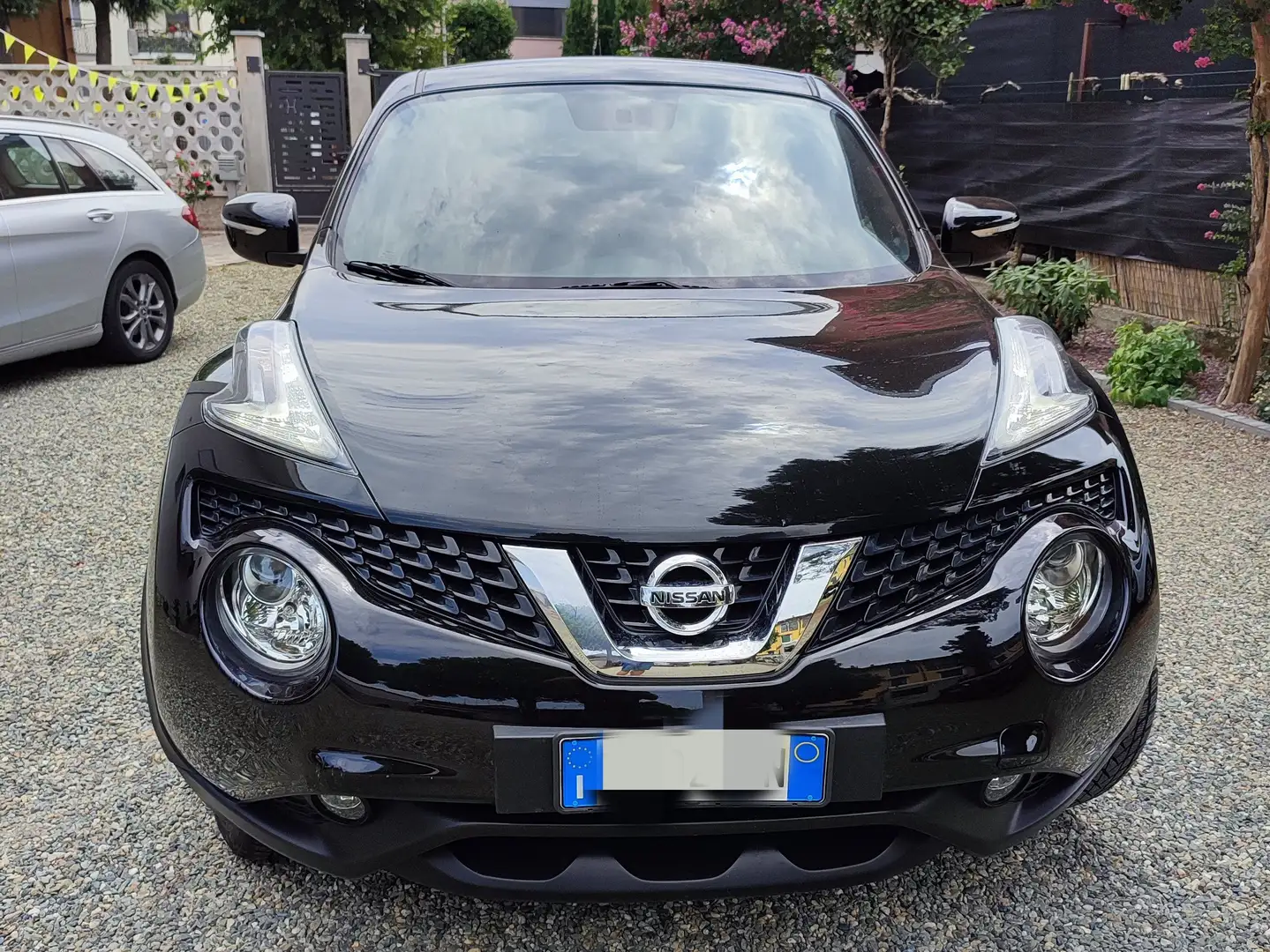 Nissan Juke Juke I 2015 1.2 dig-t Tekna 115cv E6 Nero - 2