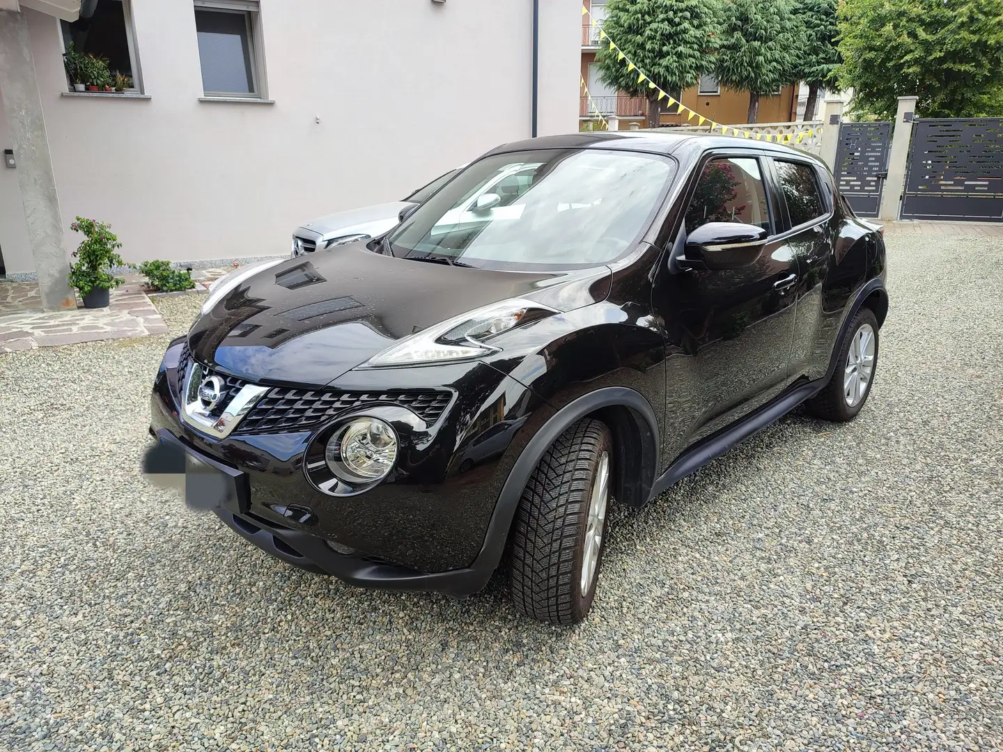 Nissan Juke Juke I 2015 1.2 dig-t Tekna 115cv E6 Nero - 1
