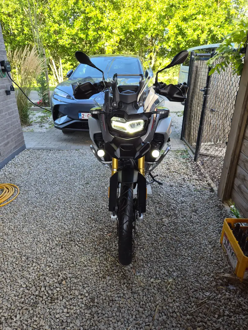 BMW F 850 GS Adventure Exclusive - full option Ezüst - 1