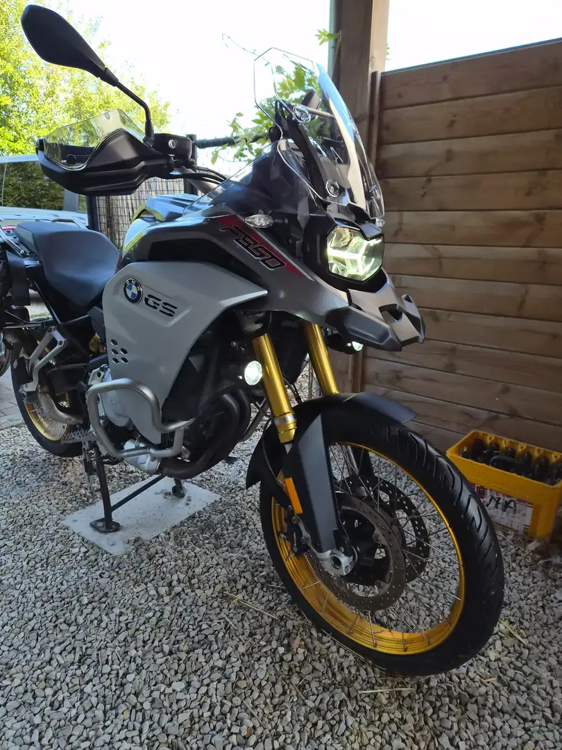 BMW F 850 GS Adventure Exclusive - full option Ezüst - 2