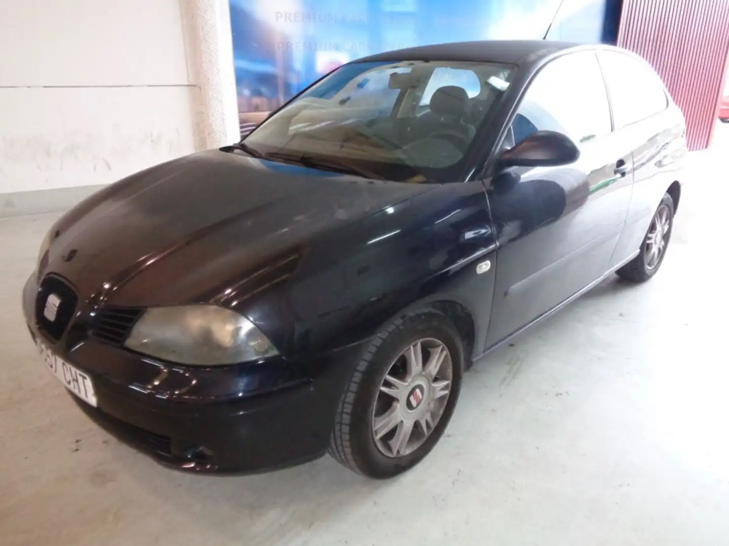 SEAT Ibiza 1.9 TDi Signa Negro - 1