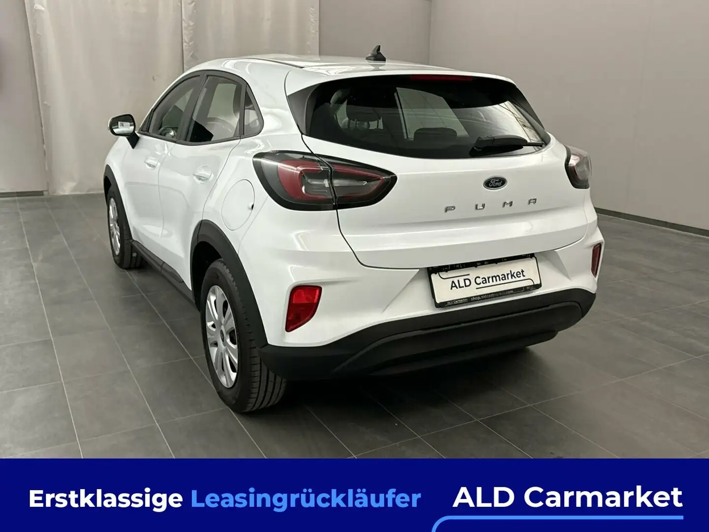 Ford Puma 1.0 EcoBoost COOL & CONNECT Geschlossen, 5-türig, Weiß - 2