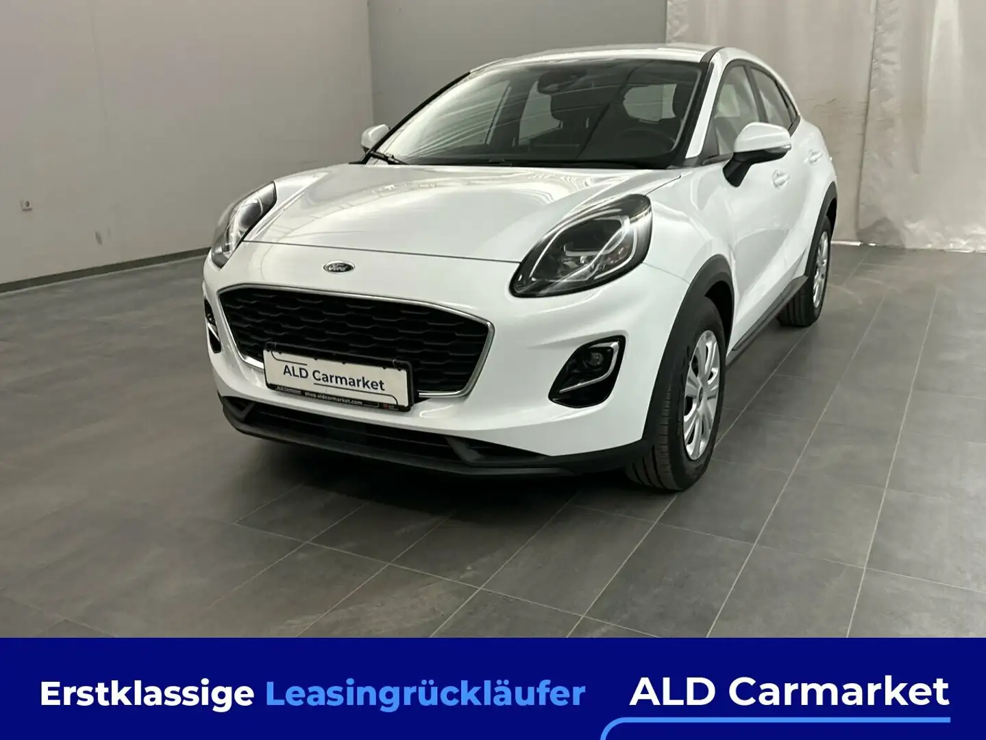 Ford Puma 1.0 EcoBoost COOL & CONNECT Geschlossen, 5-türig, Weiß - 1