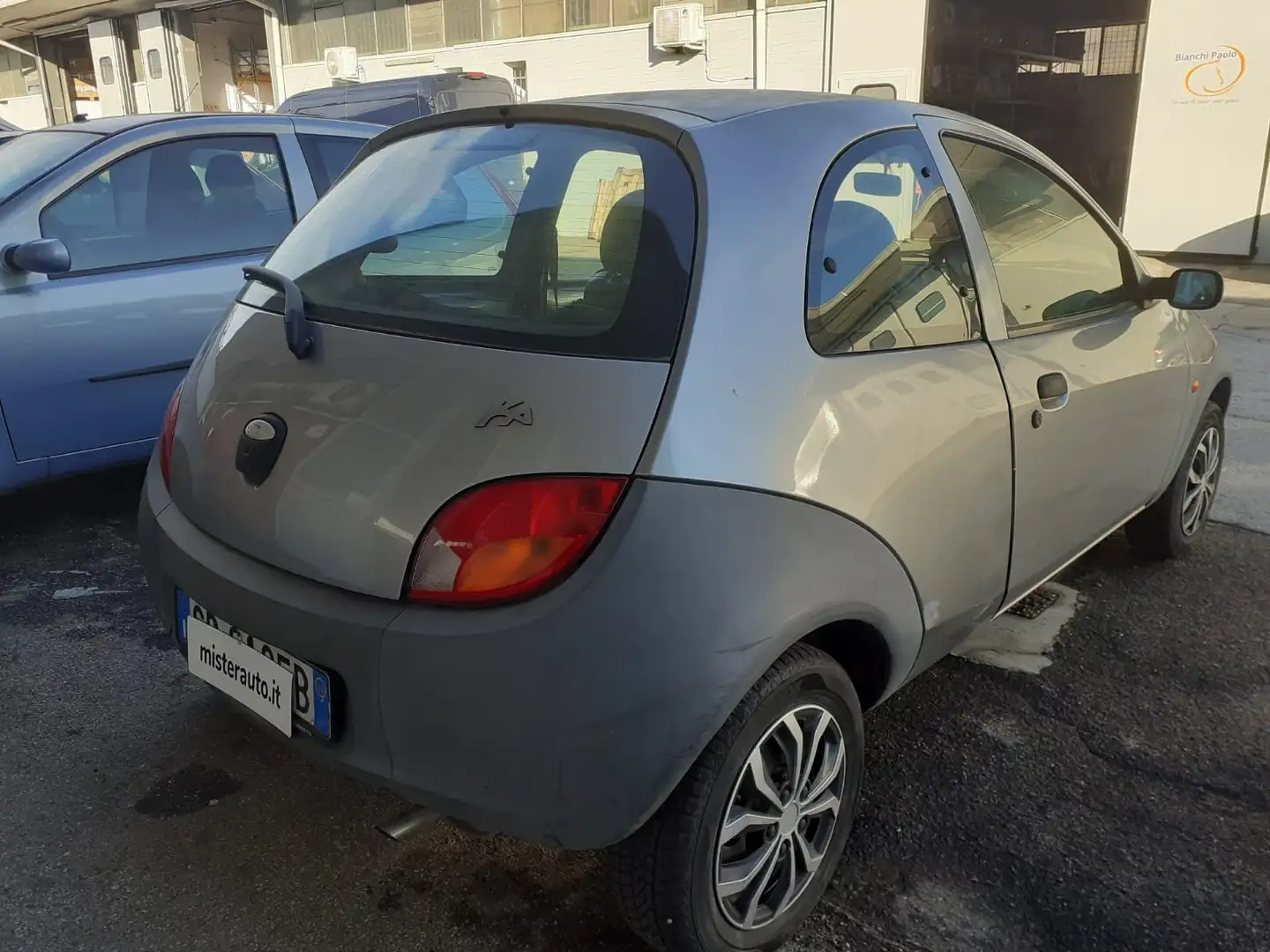 Ford Ka/Ka+ Ka I  Berlina Ka 1.3 70cv Grigio - 2