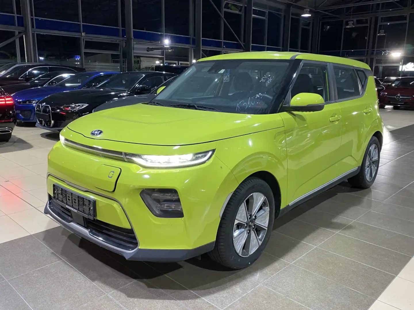 Kia Soul Edition 7 ACC Bi-LED R.Cam CarPlay Android Verde - 1