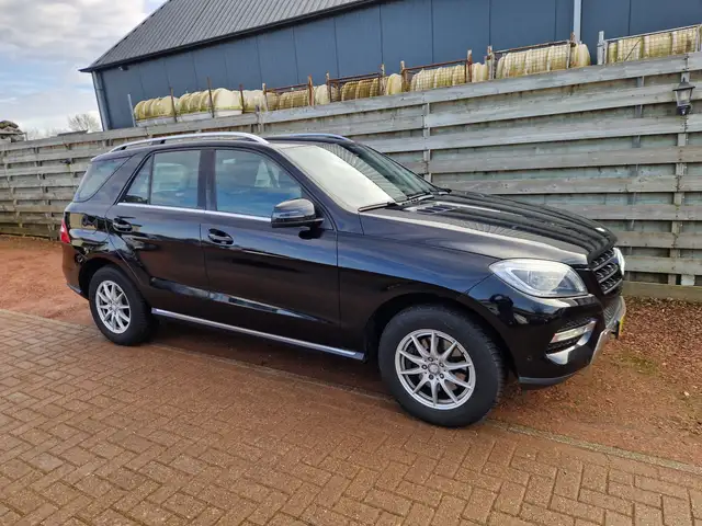 Mercedes-Benz ML 350 M-klasse BlueTEC 360 Camera