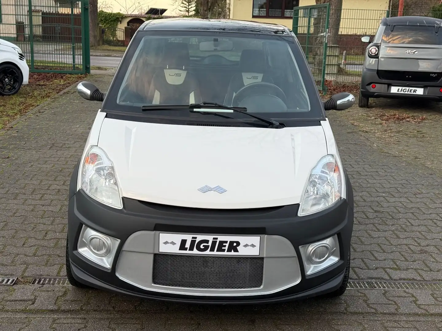 Ligier IXO DCI 45 KM/H Mopedauto Blanc - 2