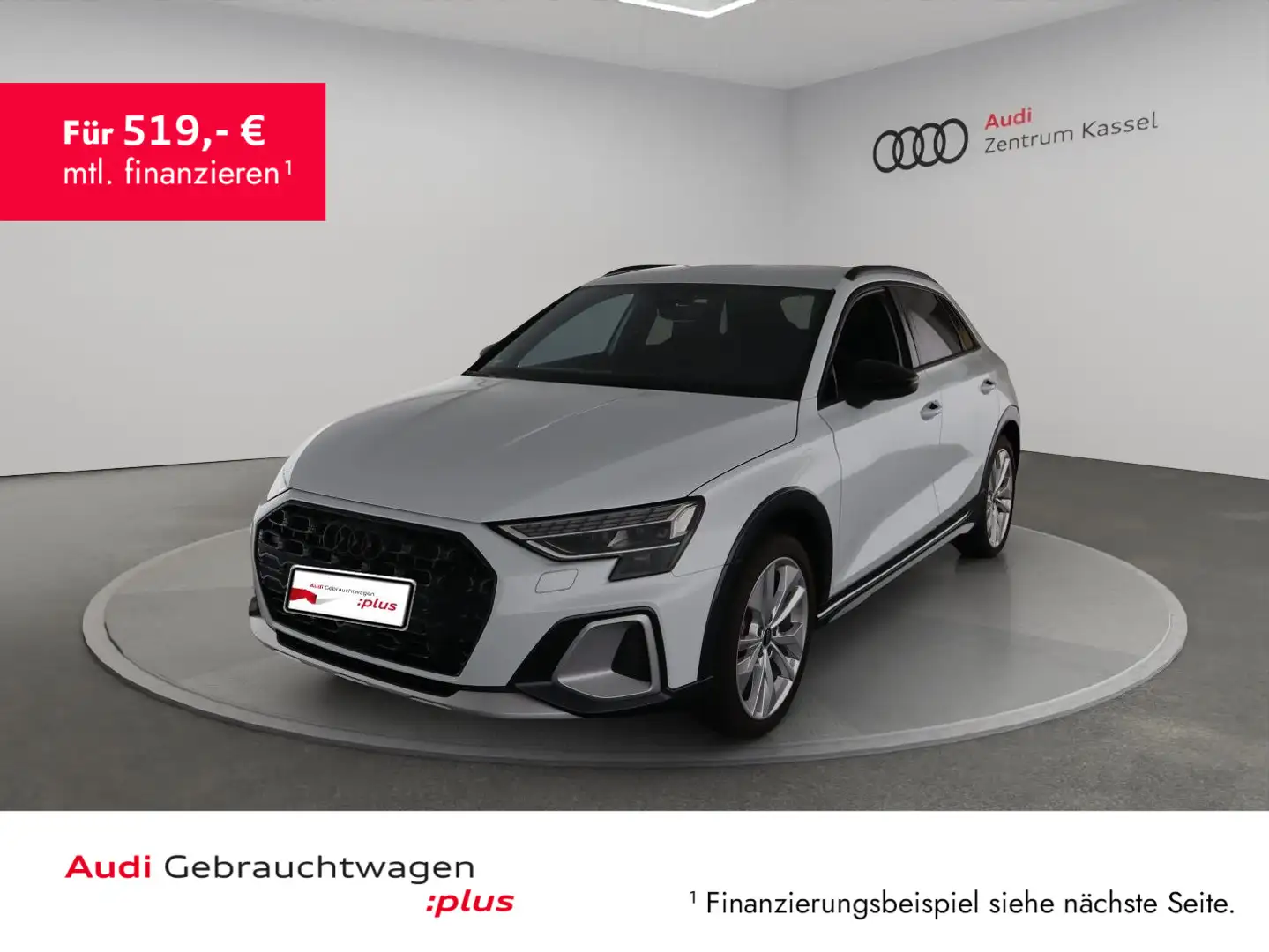 Audi A3 35 TDI Matrix SONOS HuD Kamera Navi Weiß - 1