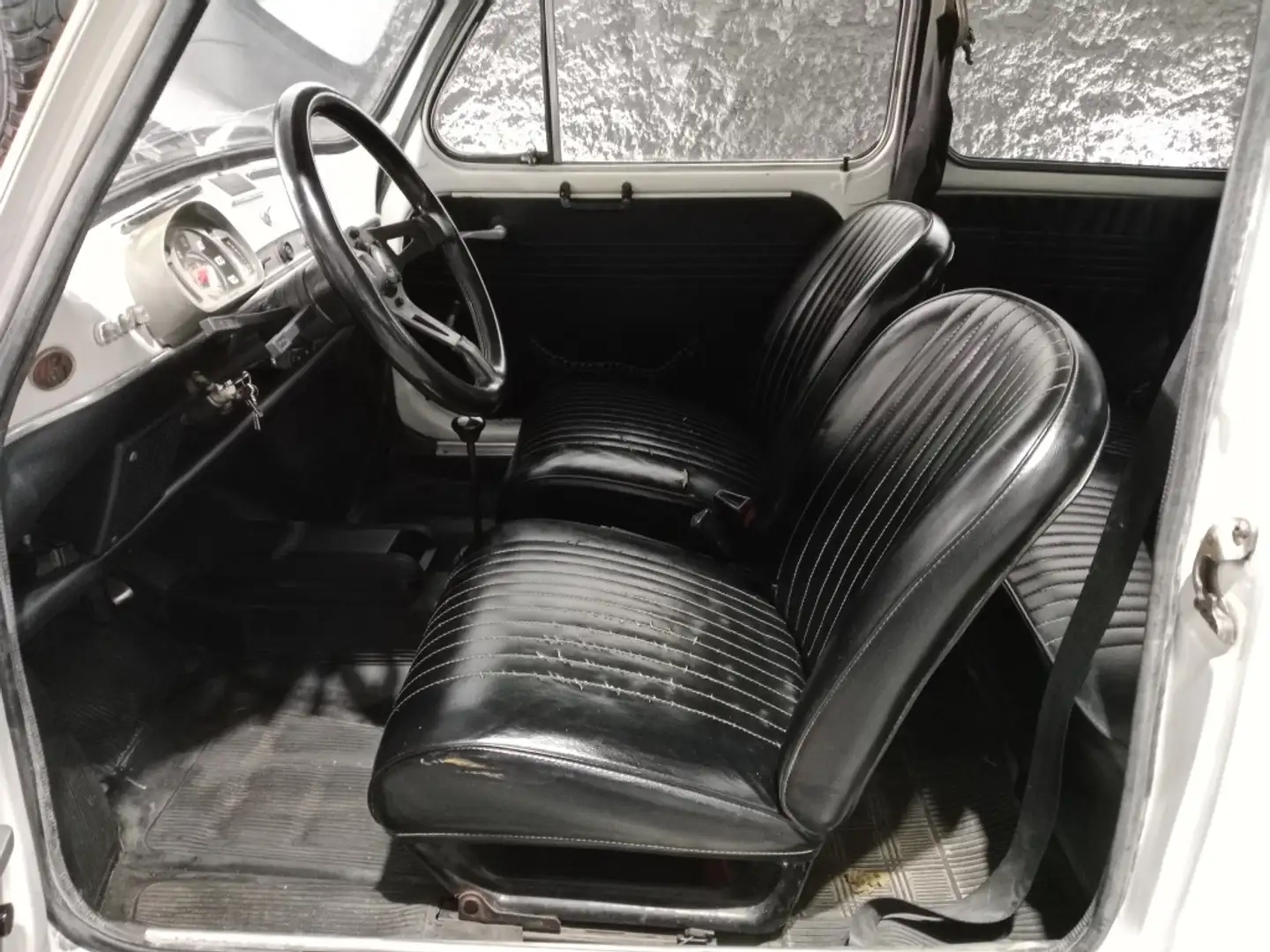 SEAT 600 E Білий - 2