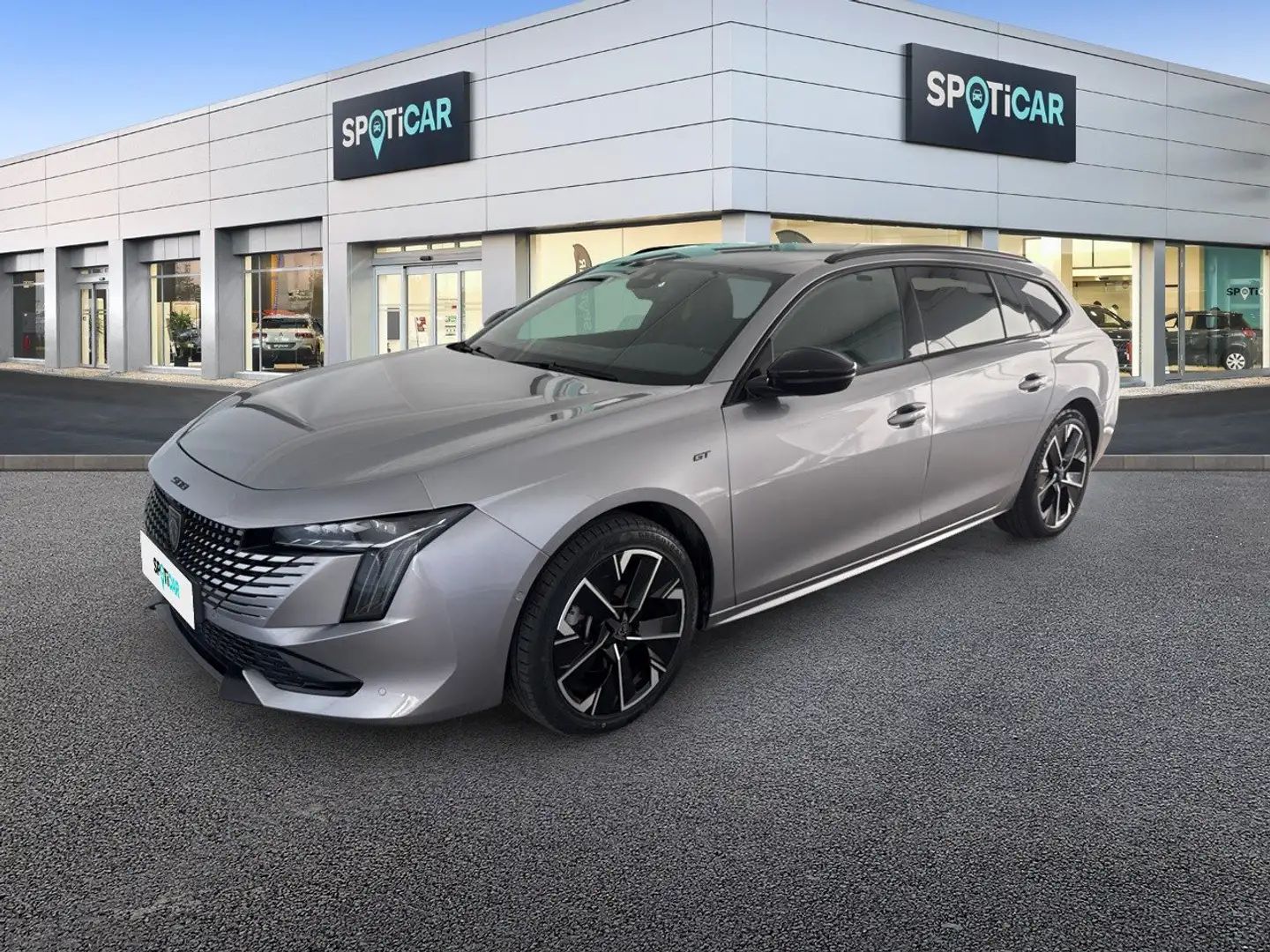 Peugeot 508 SW BlueHDi 130 GT S/S EAT8 SW Szürke - 1