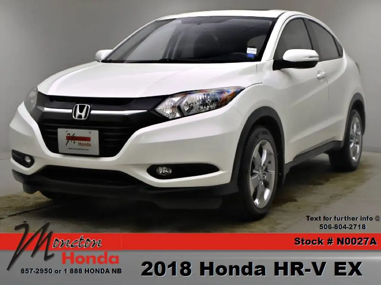2018 Honda HR-V
