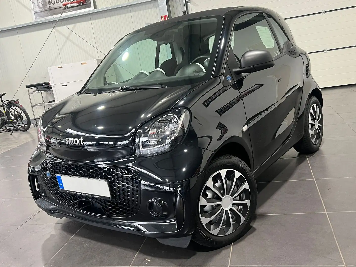 smart forTwo Automatik **Klima*SHZ*Tempomat** Schwarz - 1