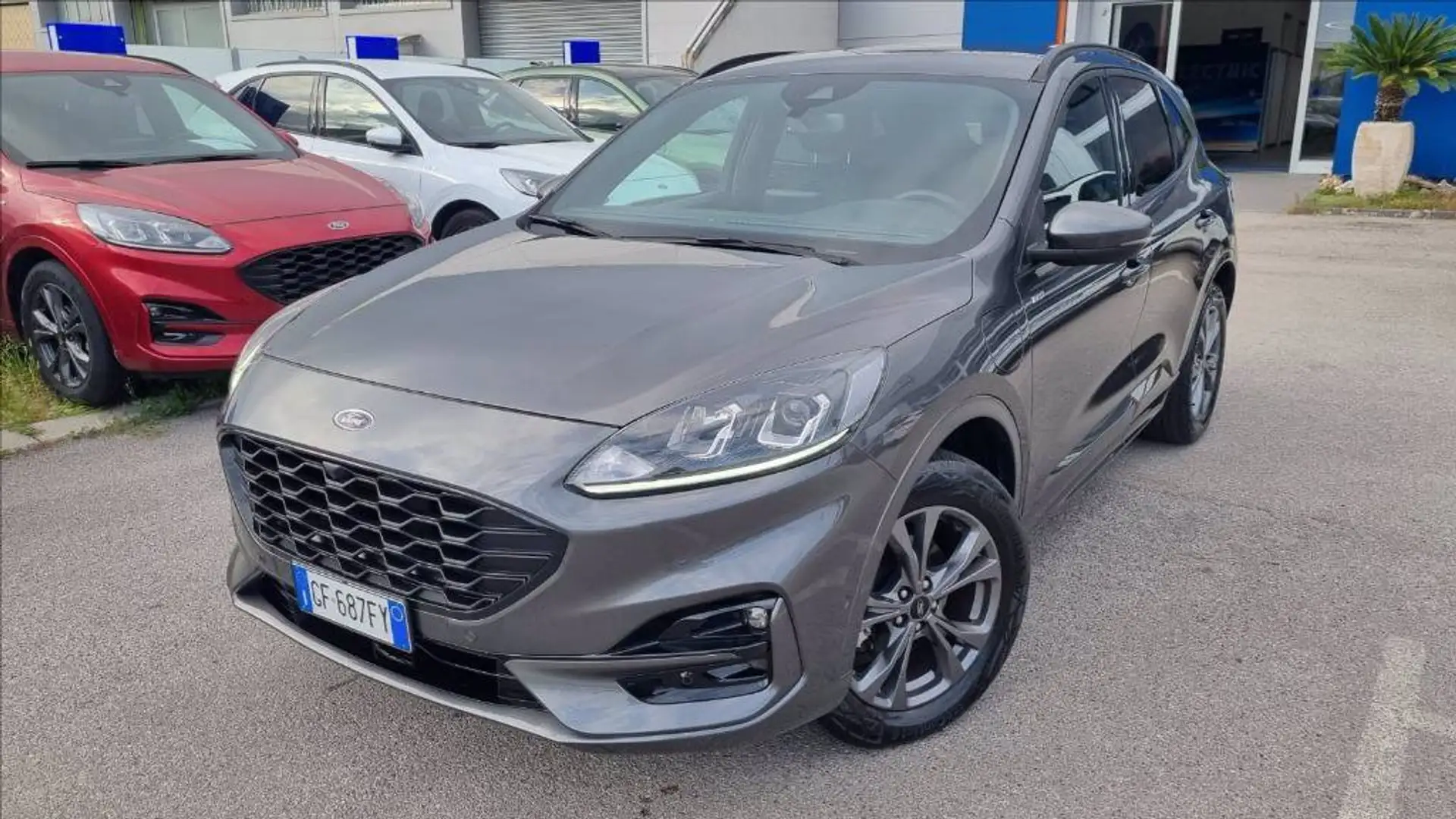 Ford Kuga 2.5 phev st-line 2wd 225cv cvt Gris - 1