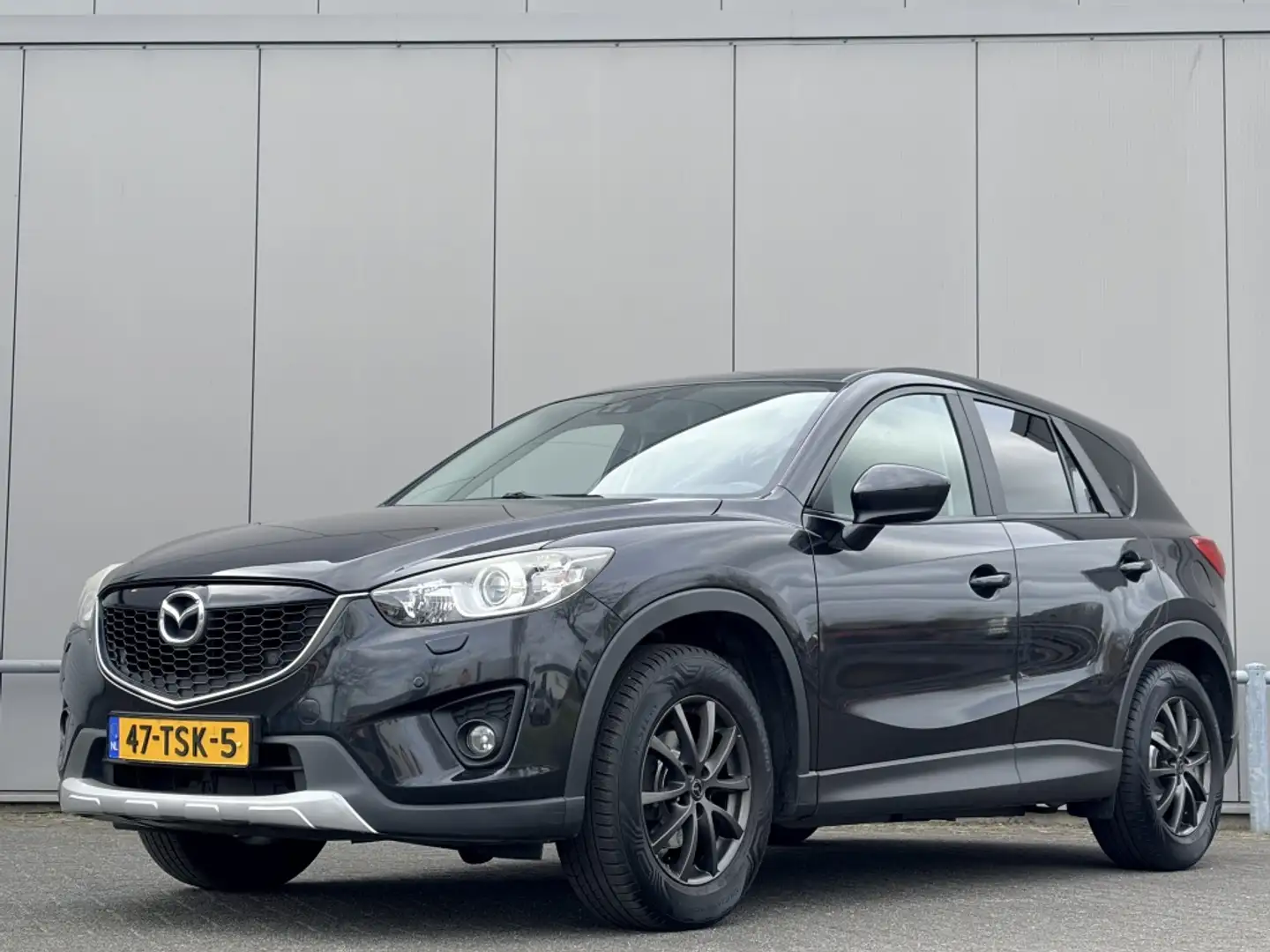 Mazda CX-5 2.0 TS+ - Navi - Airco - Cruise - Leder - Trekhaak Schwarz - 1