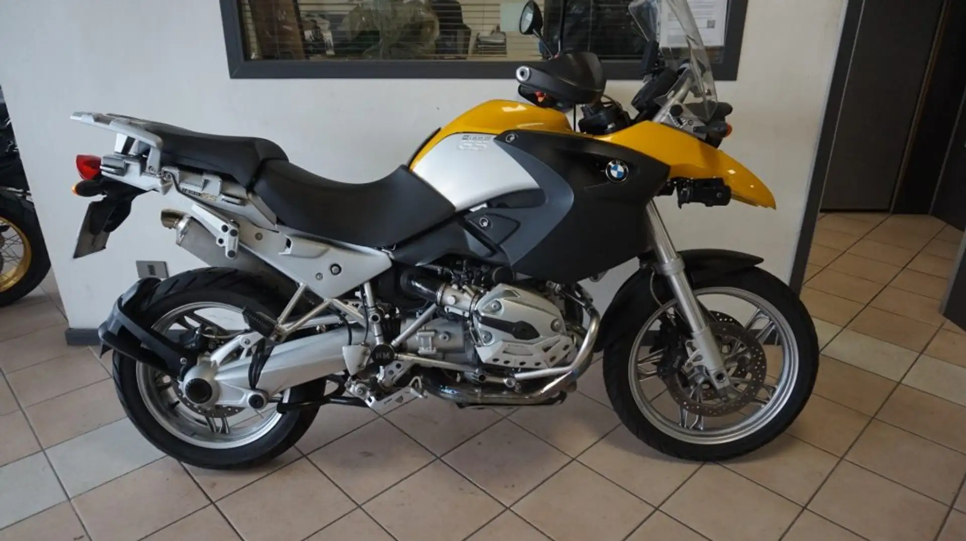 BMW R 1200 GS ABS Giallo - 2