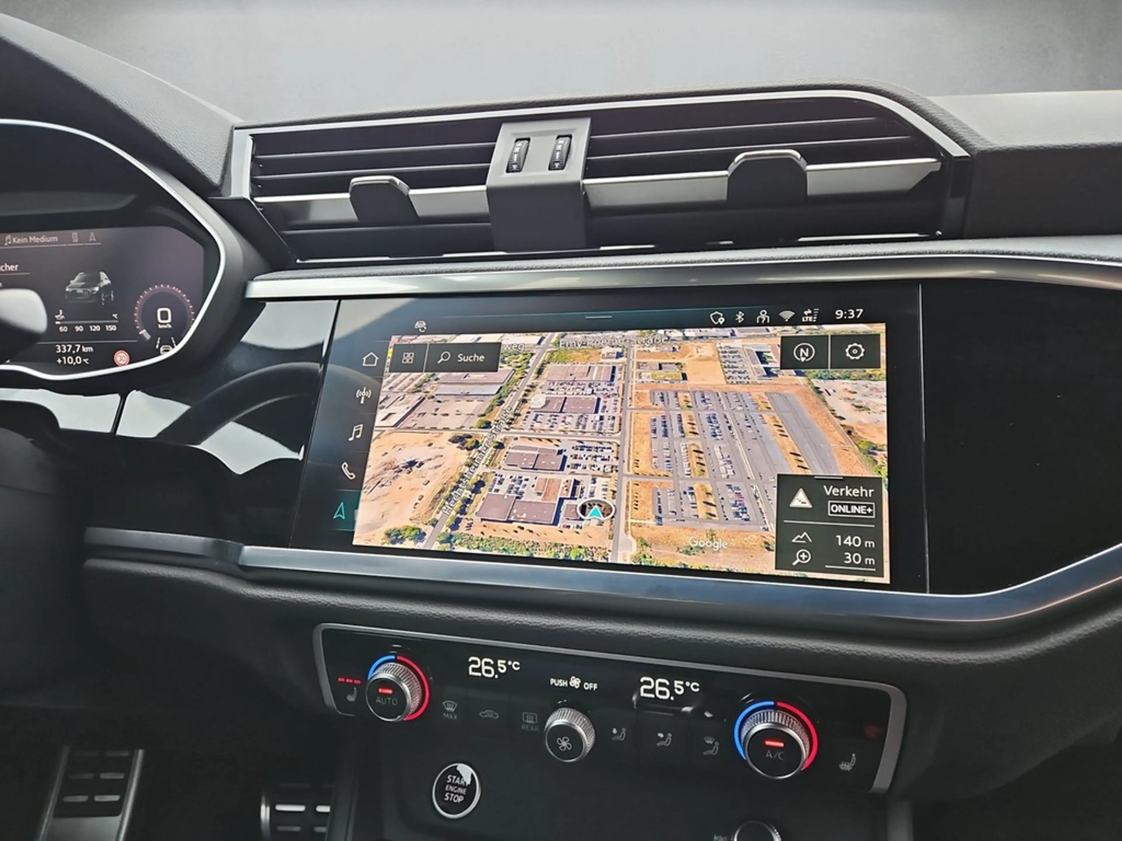 Audi Q3 S line 35 TFSI S tronic *Navi*Matrix*Kamera* — photo 10