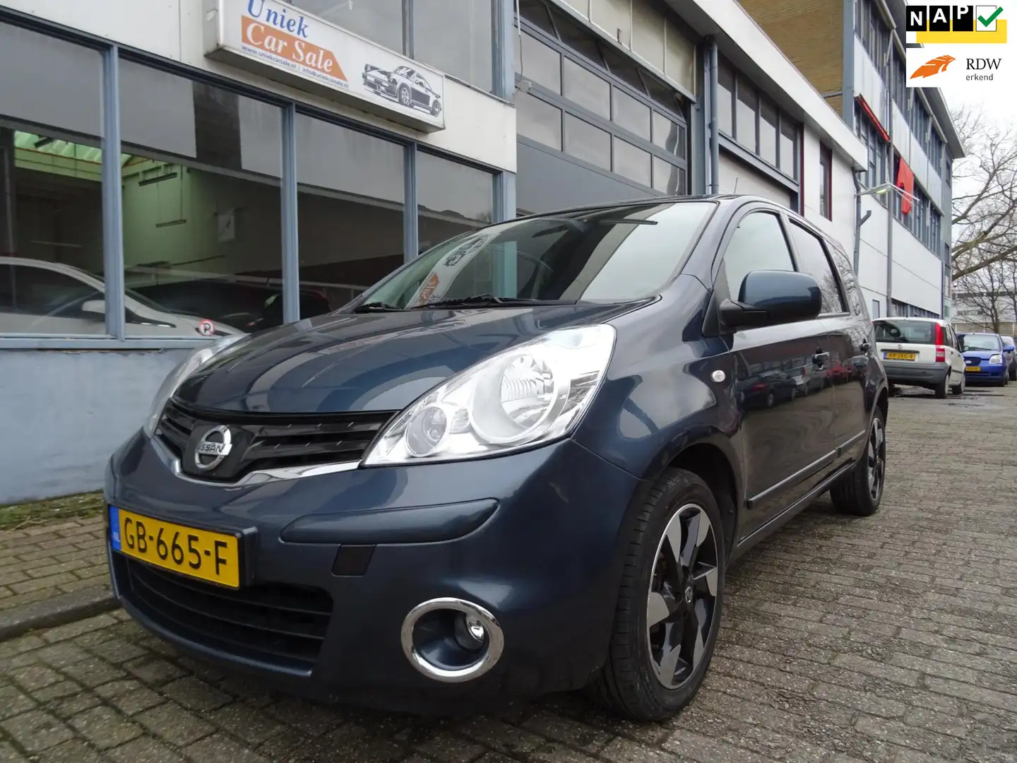 Nissan Note 1.4 Connect Edition Blauw - 1
