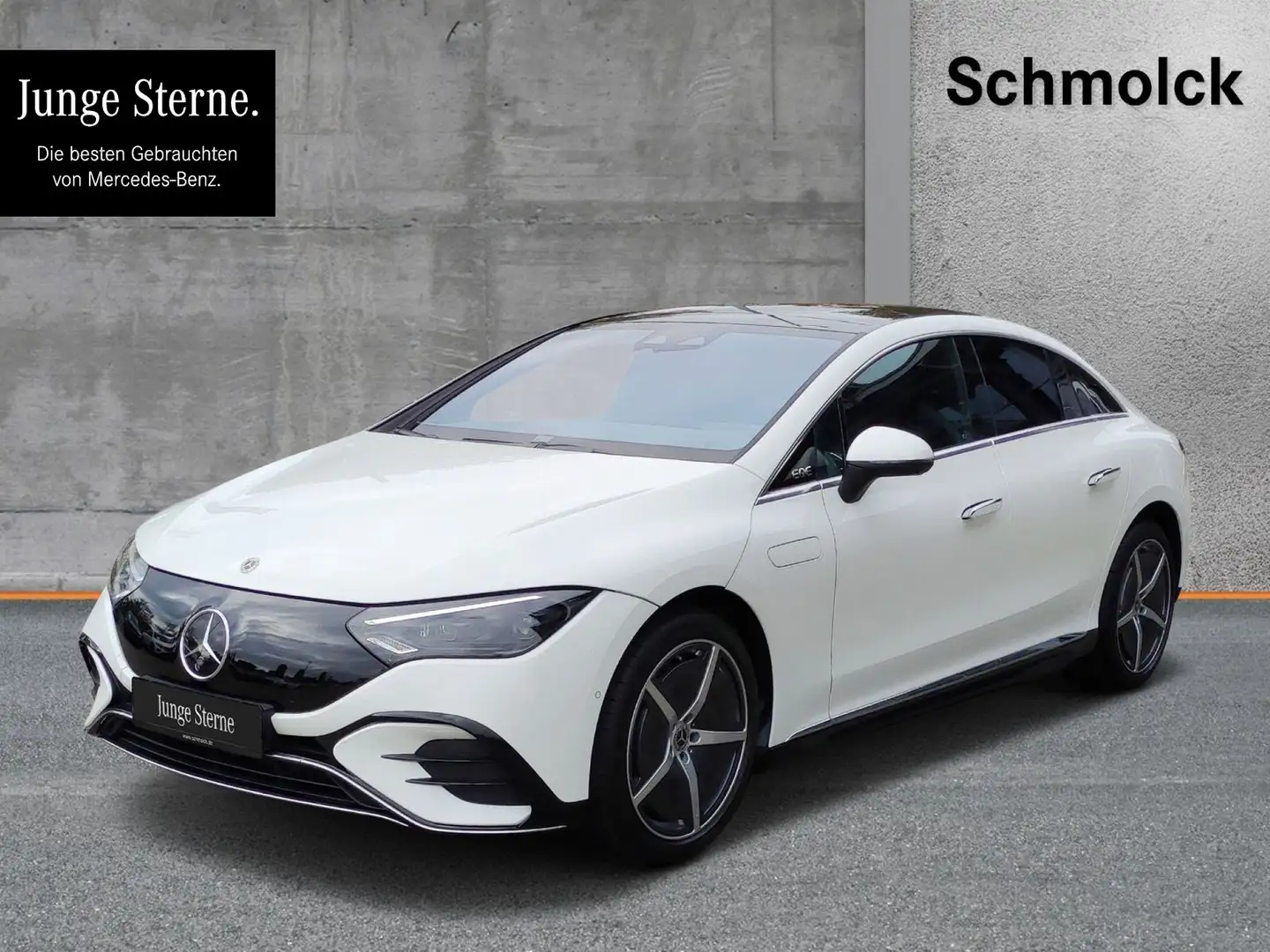 Mercedes-Benz EQE 350 + AMG-LINE /// Fahrzeugstandort: Müllheim Blanc - 1
