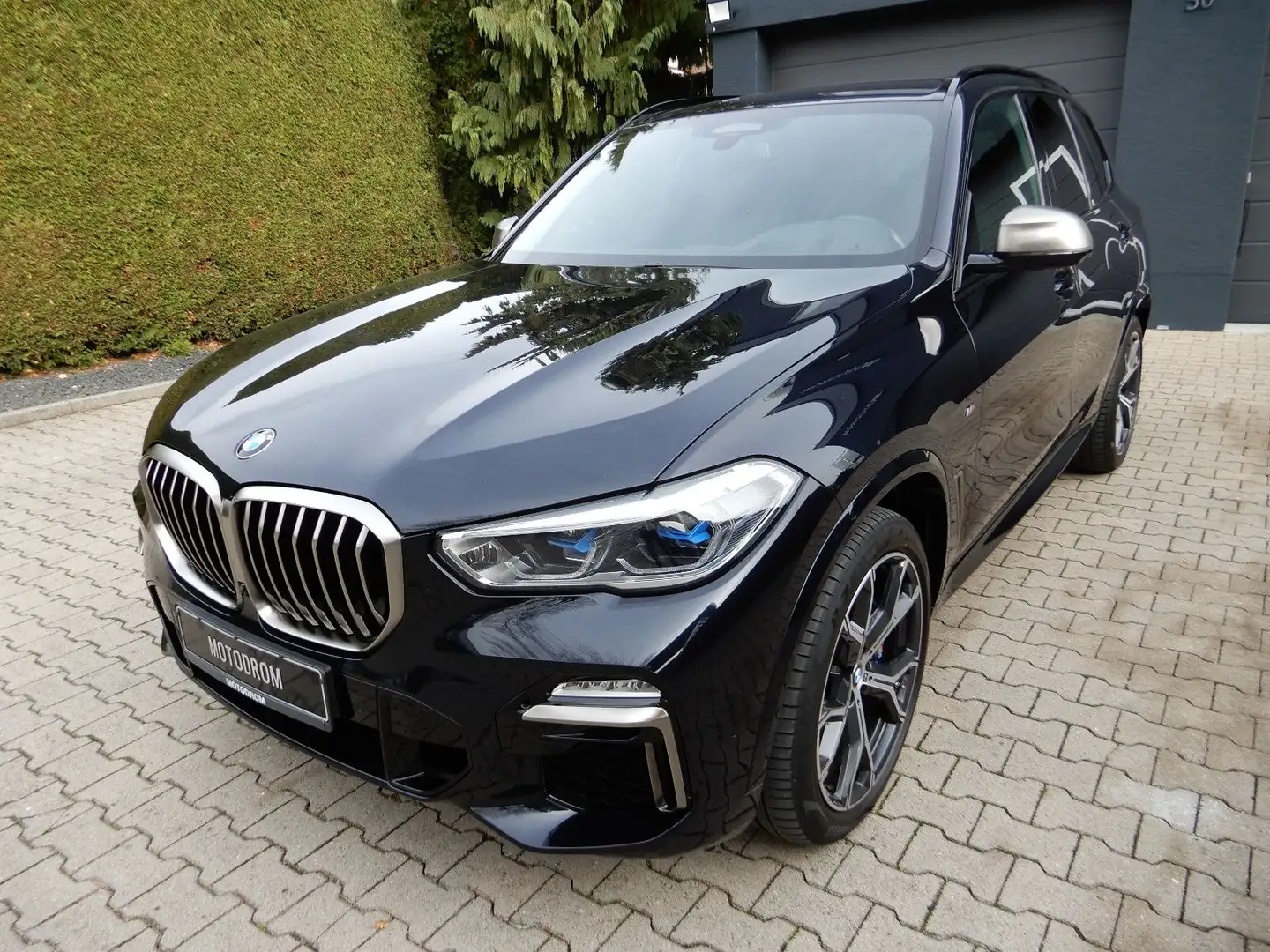 BMW X5 M D KEYLESS HUD TV NIGHT 21ZOLL M-SPORT Schwarz - 2