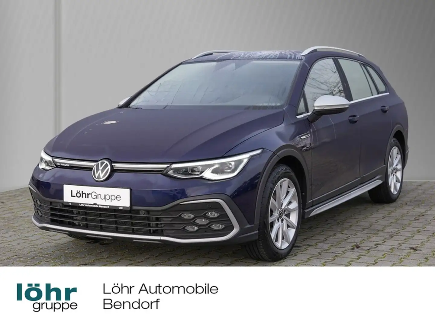 Volkswagen Golf VIII Variant 2.0 TDI DSG Alltrack 4Motion *AHK*... Blau - 1