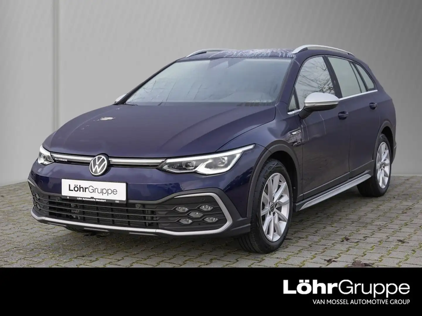 Volkswagen Golf VIII Variant 2.0 TDI DSG Alltrack 4Motion *AHK*... Blau - 1