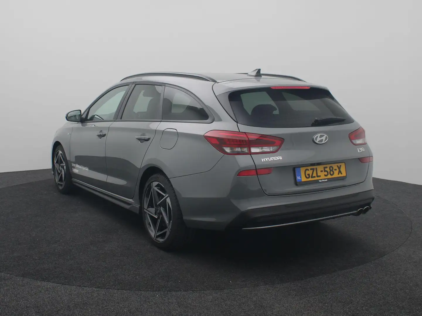 Hyundai i30 Wagon 1.5 T-GDi MHEV N Line | Automaat | Airco | N Grijs - 2