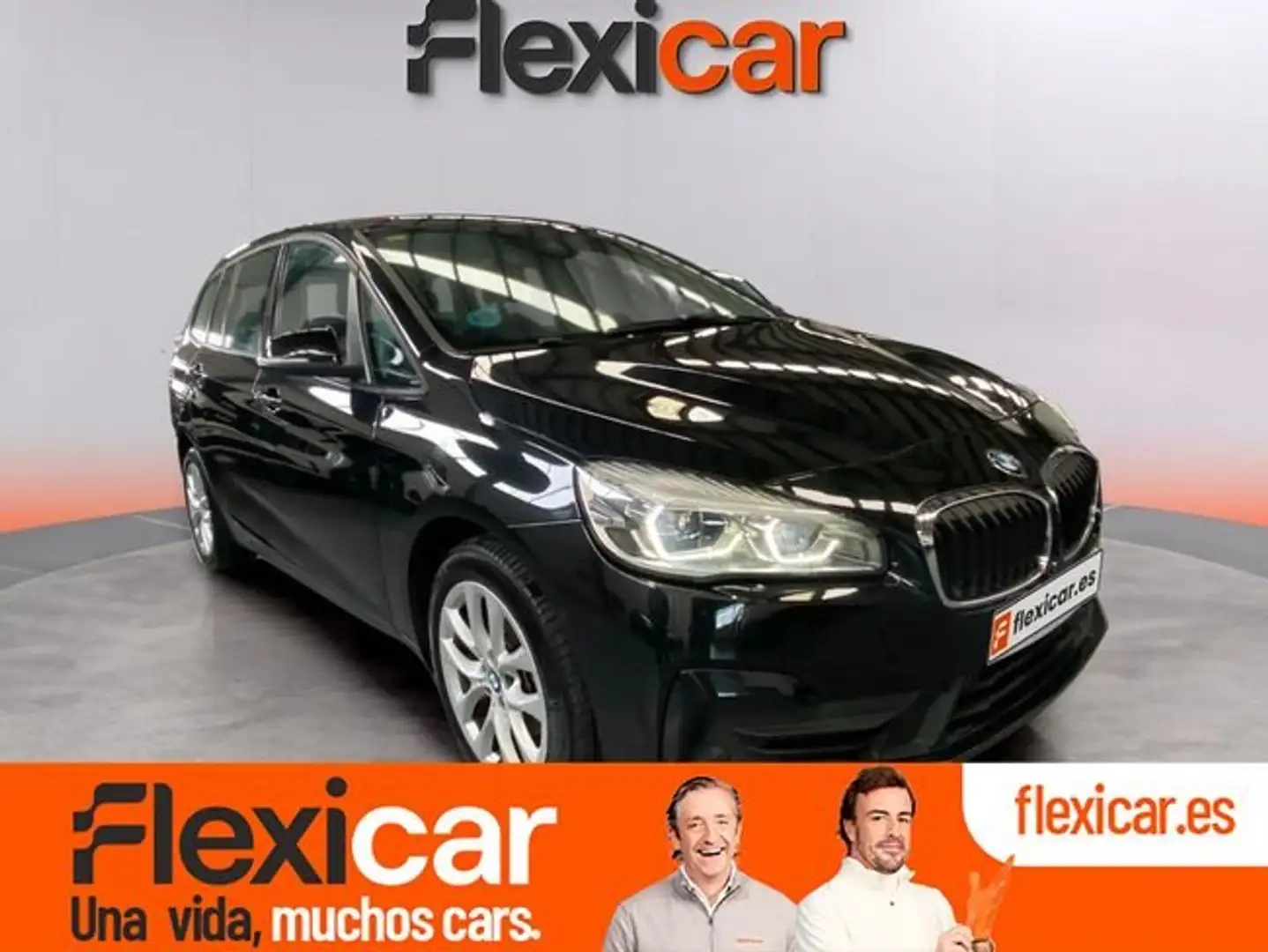 BMW 218 218i Negro - 1